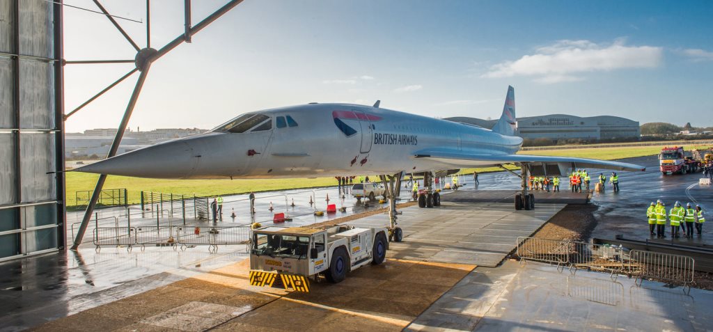 Concorde Alpha Foxtrot